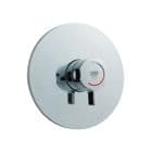 Mira Rada V10 Concealed Thermostatic Shower Valve Chrome 1.1651.005