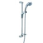Mira Response RF9 Slide Rail Shower Kit Chrome 2.1605.156