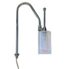 Mirror Light Patterned Glass Chrome SLQ308L