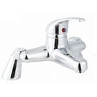 Nuie D-Type Bath Filler Chrome DTY303