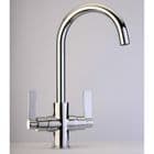 Paini Contemporary Cox Cruciform Paddle Lever Monobloc Kitchen Sink Mixer Chrome 78CR4906LUK