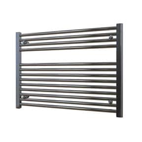 Radox Premier Flat Heated Towel Rail H600mm x W800mm - Chrome RXPS-0600800-CH