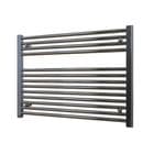 Radox Premier Flat Heated Towel Rail H600mm x W800mm - Chrome RXPS-0600800-CH