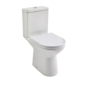 Roca Andes Floor-Standing WC Set Close Coupled With Soft-Close WC Seat Z33768900H