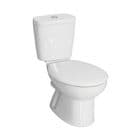 Roca Havana Floor-Standing WC Set Close Coupled With Soft-Close WC Seat Z34975H001