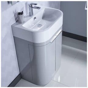 Roper Rhodes Soul 600mm Vanity Unit ONLY - White - SL6010.W