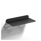 Sonia Quick Open Shower Shelf Black - 185290