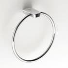 Sonia S6 Chrome Towel Ring 165926