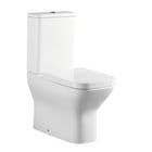 Synergy Versa WC Set Close Coupled With Soft-Close WC Seat SY-VER02+SY-VER09+S1010SCQRN