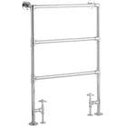 Ultra Stanford 610x920mm Traditional Towel Warmer Chrome HW301