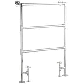 Ultra Stanford 610x920mm Traditional Towel Warmer Chrome HW301