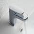Vado Life Single Lever Cloakroom Mixer Tap With Waste Chrome LIF-100M/CC-C/P