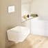 Villeroy & Boch Architectura Twistflow Rimless Wall Mounted Toilet SET White 4694C001+98M9C101