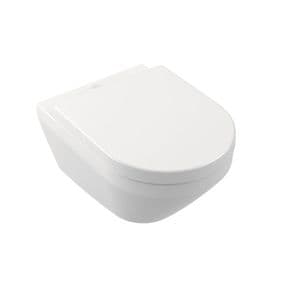 Villeroy & Boch Architectura Twistflow Rimless Wall Mounted Toilet SET White 4694C001+98M9C101