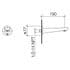 Villeroy & Boch By Dornbracht Subway Bath Spout For Wall Mounting 190mm Chrome 13801935-00