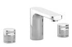 Villeroy & Boch Cult 3 Hole Basin Mixer Chrome 20700960-00