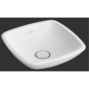 Villeroy & Boch Loop And Friends 380mm Square Sit On Basin 51490001