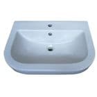 Villeroy & Boch Metro Handwashbasin 560mm Basin 1TH, White 5E569901