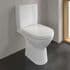 Villeroy & Boch O.Novo Compact Rimless CC Toilet Soft Close Seat SET - 5689R001+5788S101+9M38S101