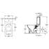 Villeroy & Boch O.Novo Compact Rimless CC Toilet Soft Close Seat SET - 5689R001+5788S101+9M38S101