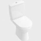 Villeroy & Boch O.Novo Compact Rimless CC Toilet Soft Close Seat SET - 5689R001+5788S101+9M38S101