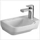 Villeroy Boch Sentique Compact 370mm Hand Basin, White-Ceramic Plus 532336R1