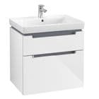 Villeroy & Boch Subway 2.0 637mm Bathroom Furniture  ONLY Gloss White A91010DH