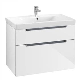 Villeroy & Boch Subway 2.0 787mm Bathroom Furniture ONLY Gloss White A91400DH