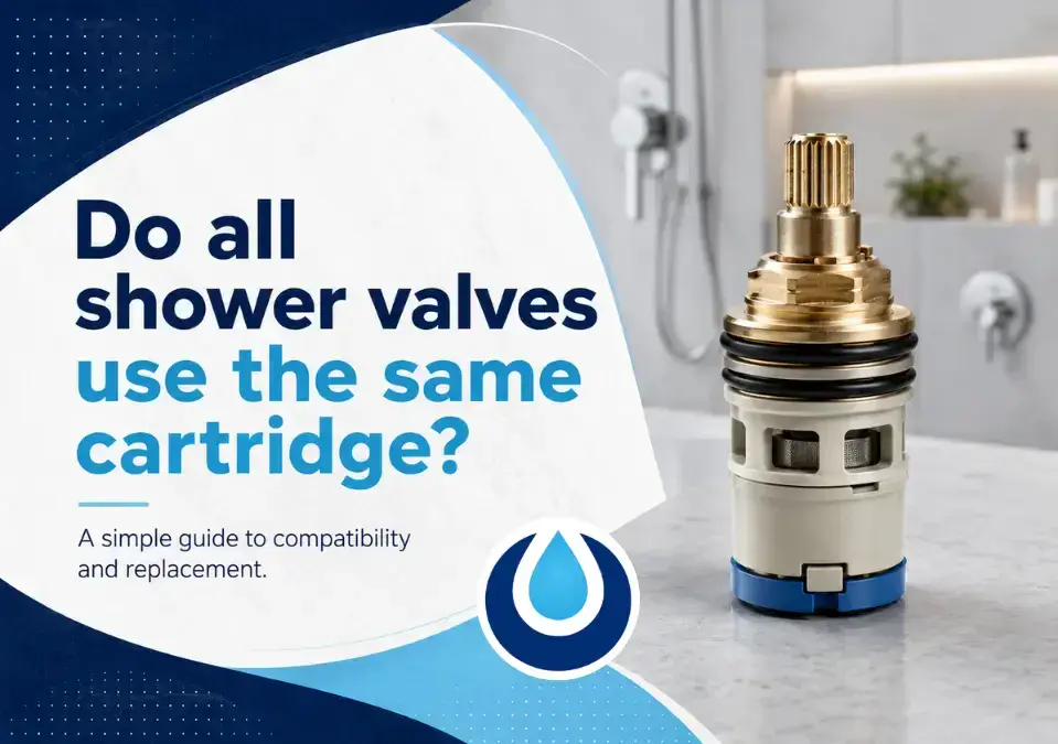 Are Shower Cartridges Universal? Here's the Honest Answer