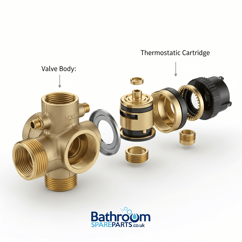 What is a Shower Valve? Complete UK Guide 2026