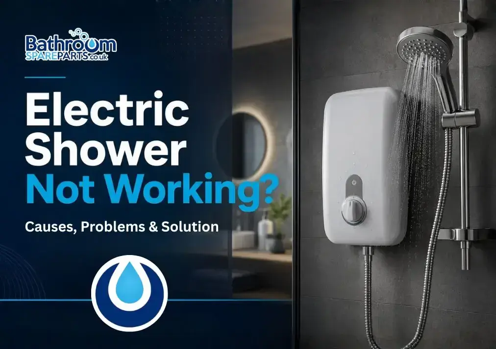 Electric Shower Not Working? Common Problems and How to Fix Them