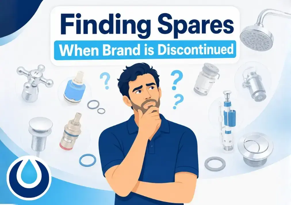 Where to Find Spare Parts for Discontinued Bathroom Brands in the UK