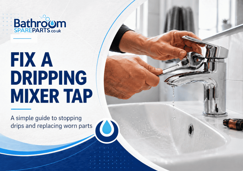 How to Stop a Dripping Mixer Tap in 15 Minutes (No Plumber)