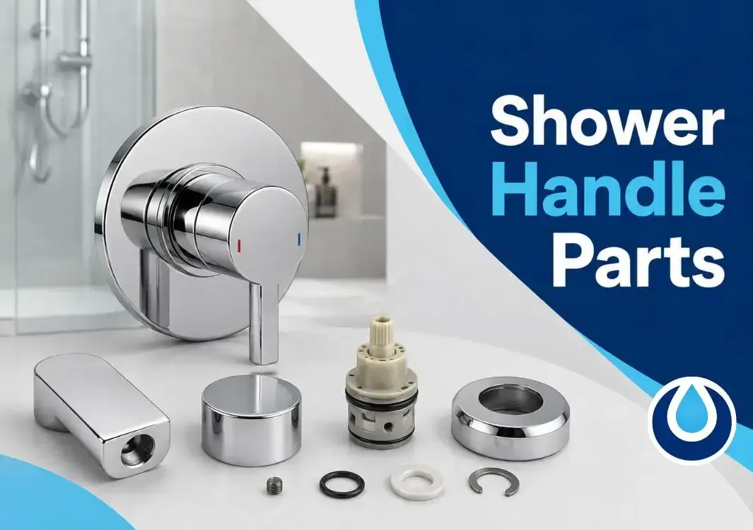 Parts of a Shower Handle: Names, Functions and Spares