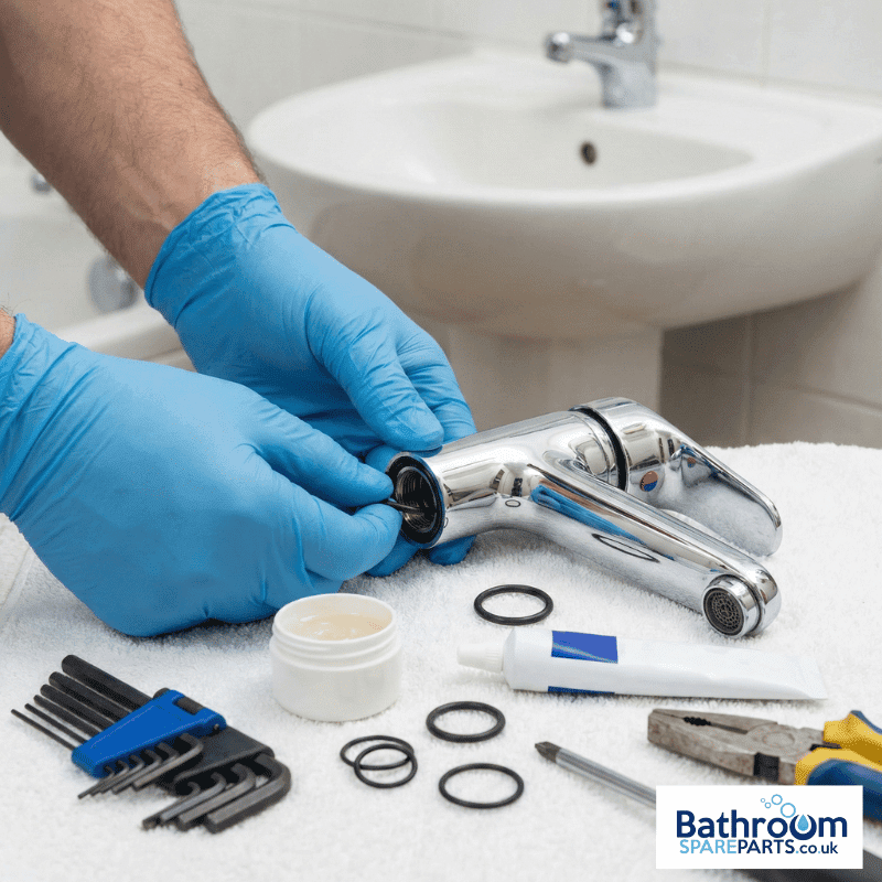 How to Replace an O-Ring in a Mixer Tap