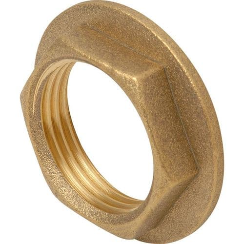 1/2" BSP Thread Brass Flanged Back Nut EBBACK005