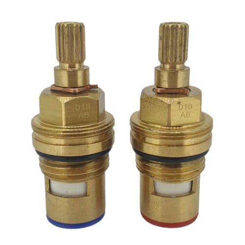 1/2" Ceramic Disc Cartridges DISC018