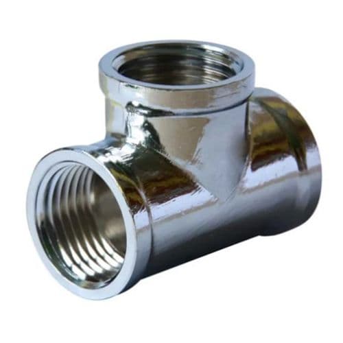 1/2"Chrome Female Equal Tee BSP5615