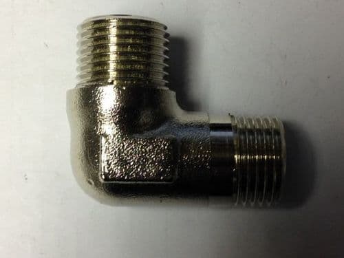 1/2" Male x 1/2" Male BSP Elbow EB12M12M
