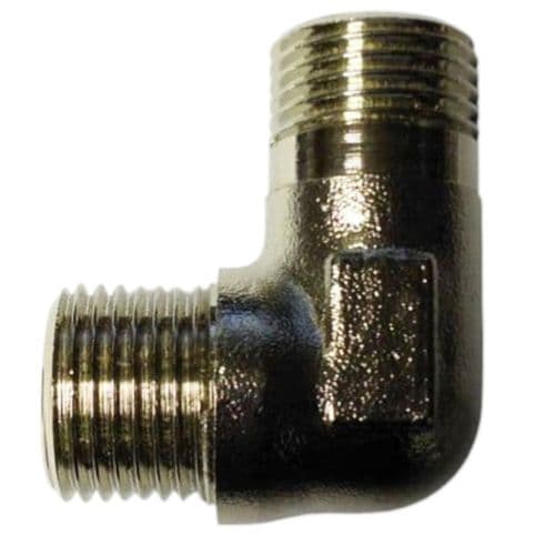 1/2" Male x 1/2" Male BSP Elbow EB12M12M