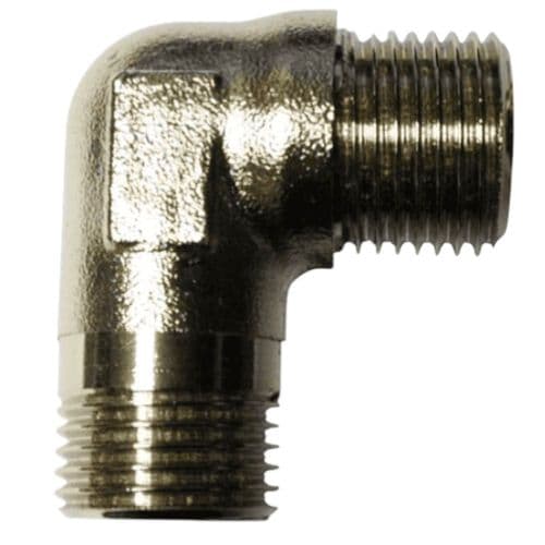 1/2" Male x 1/2" Male BSP Elbow EB12M12M