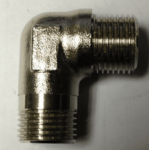 1/2" Male x 1/2" Male BSP Elbow EB12M12M