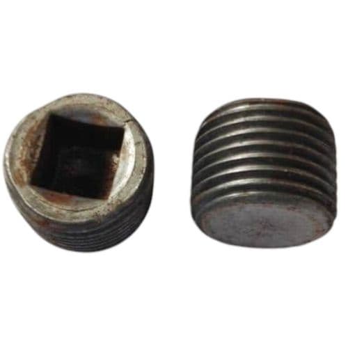 1/2" Radiator Towel Rail Plug Mild Steel EB2006