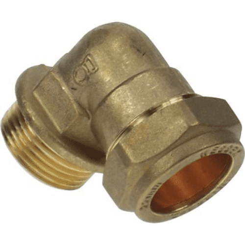 1/2" X 15mm BENT MALE IRONS X 19 CB22-15D