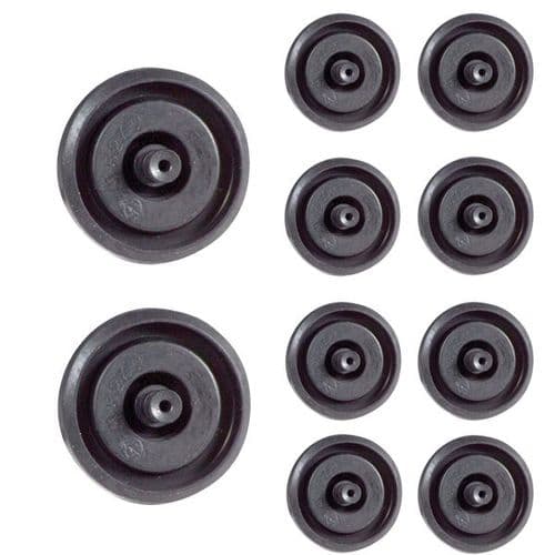 10 x Fluidmaster Ballvalve Inlet Washers 242x10