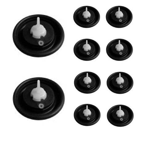 10 x Torbeck Ball valve Diaphragm Washer 2008 Onwards 443140x10