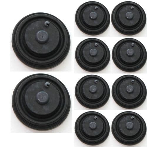 10 x Wirquin inlet Ballvalve washer BALL036X10