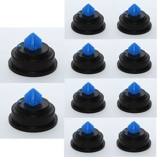 10 x Wisa Inlet ballvalve washer BALL060X10