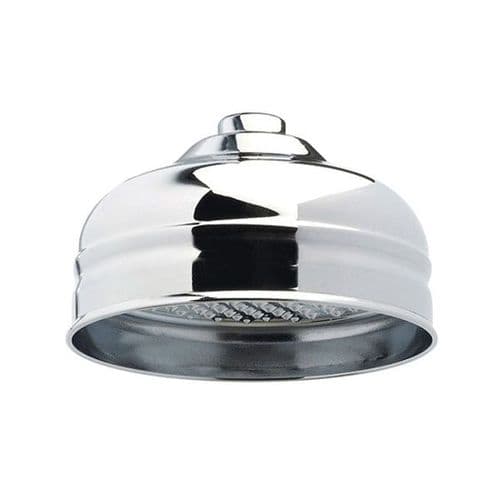 12" Chrome Traditional Apron Rose 805028