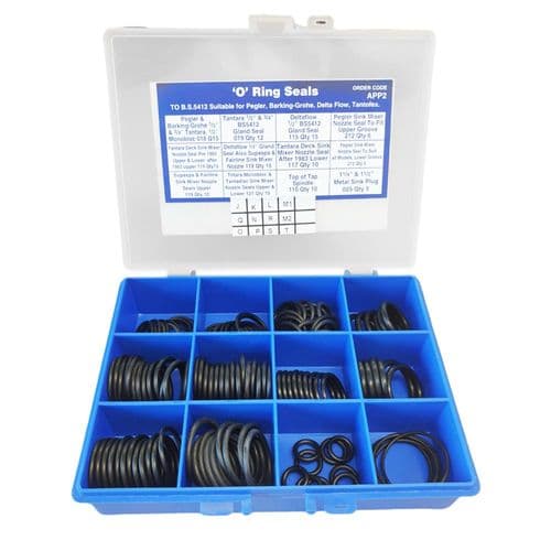 146 Piece O Ring Spares Box 679APP2
